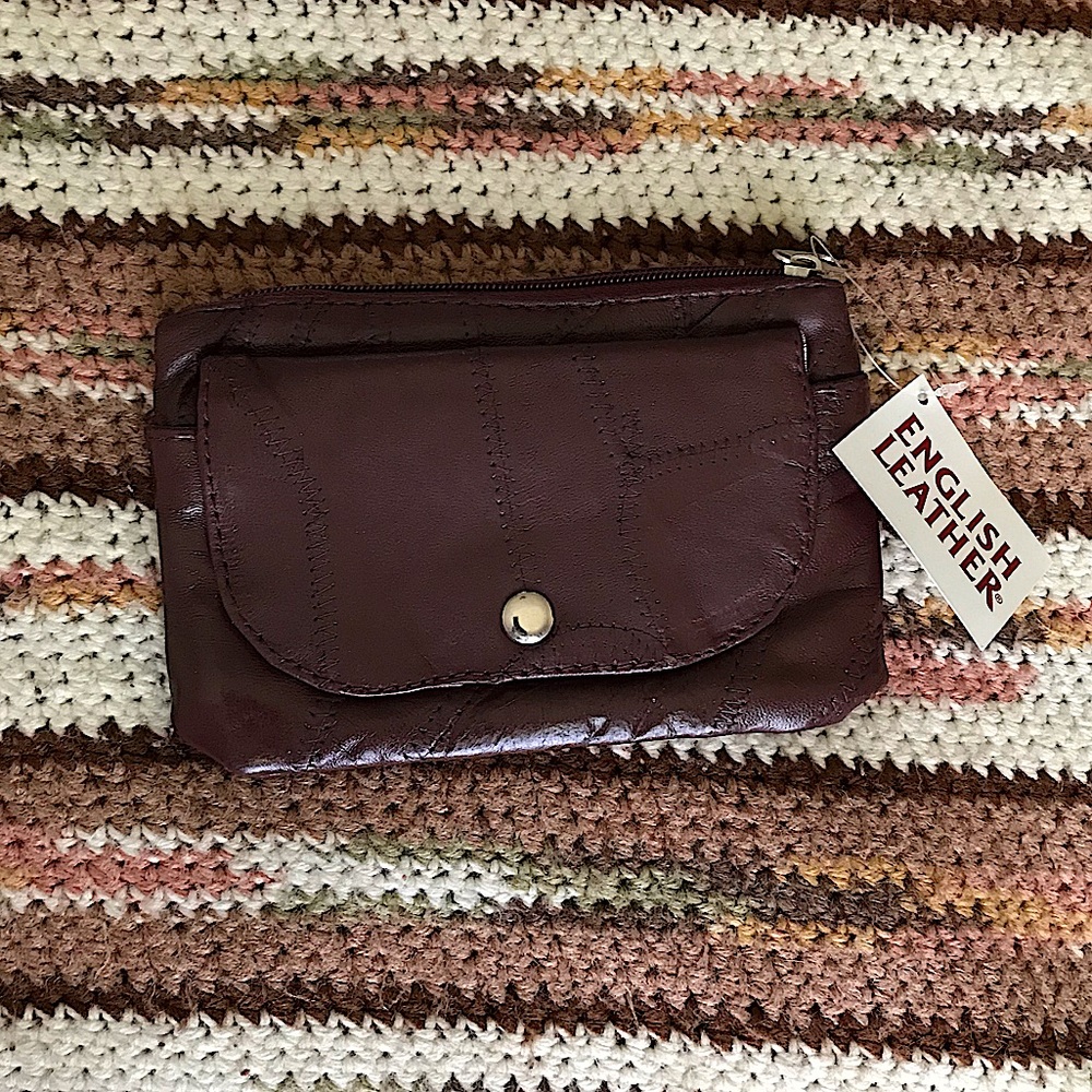 NWT English Leather Handbag